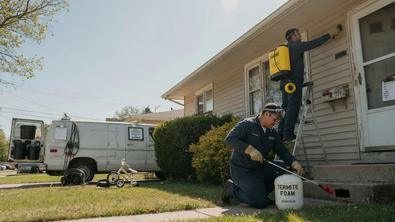 Pest Control in West Richland, WA near me
